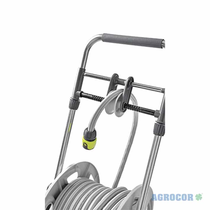 Carro portamangueras con guia Aqualight 30 mt - Imagen 2