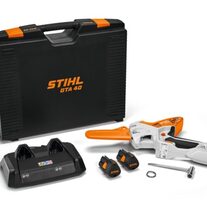 Mini sierra STIHL GTA 40 + 2 AS 2 + AL 5-2 + 2 AS2