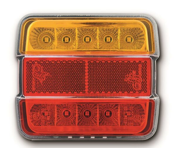 Piloto trasero LED GOODYEAR GY 302RL 5 F. 12V