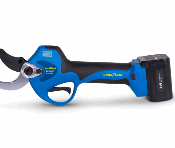 Tijera de poda a batería Ducati GY4002PS 40 mm con display digital y apertura progresiva