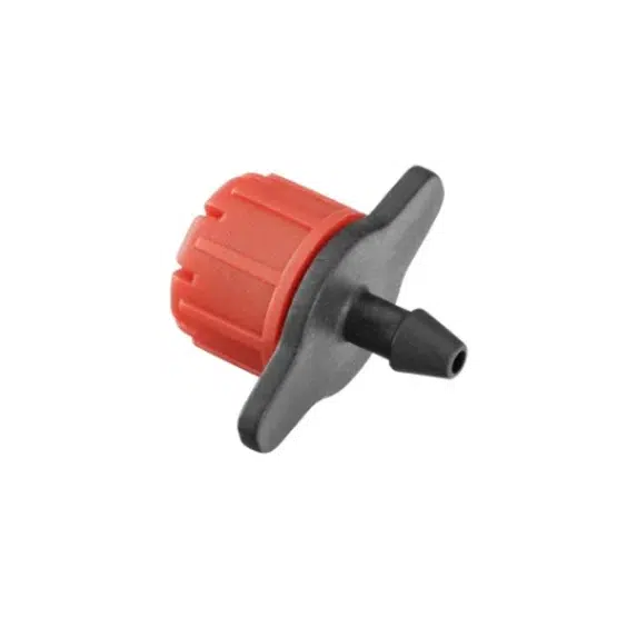 Gotero regulable 0-70 l/h (rojo)