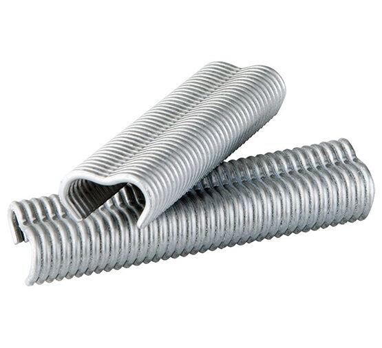 Grapa tipo omega A 16 galvanizada (1000 uds.)