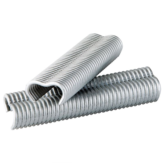 Grapa tipo omega A 18 galvanizada (1000 uds.)