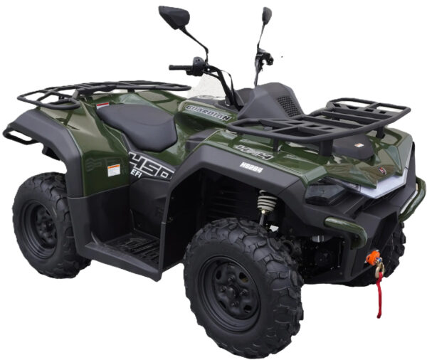 QUAD ATV HISUN GUARDIAN 450S verde