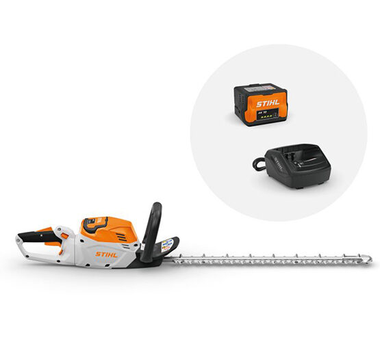 Cortasetos STIHL HSA 60 + AK 10 + AL 101