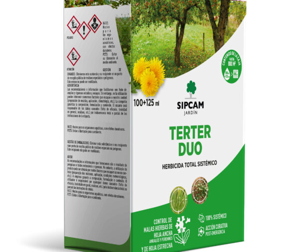 Herbicida Total SIPCAM TERTER DUO 125+100 ml
