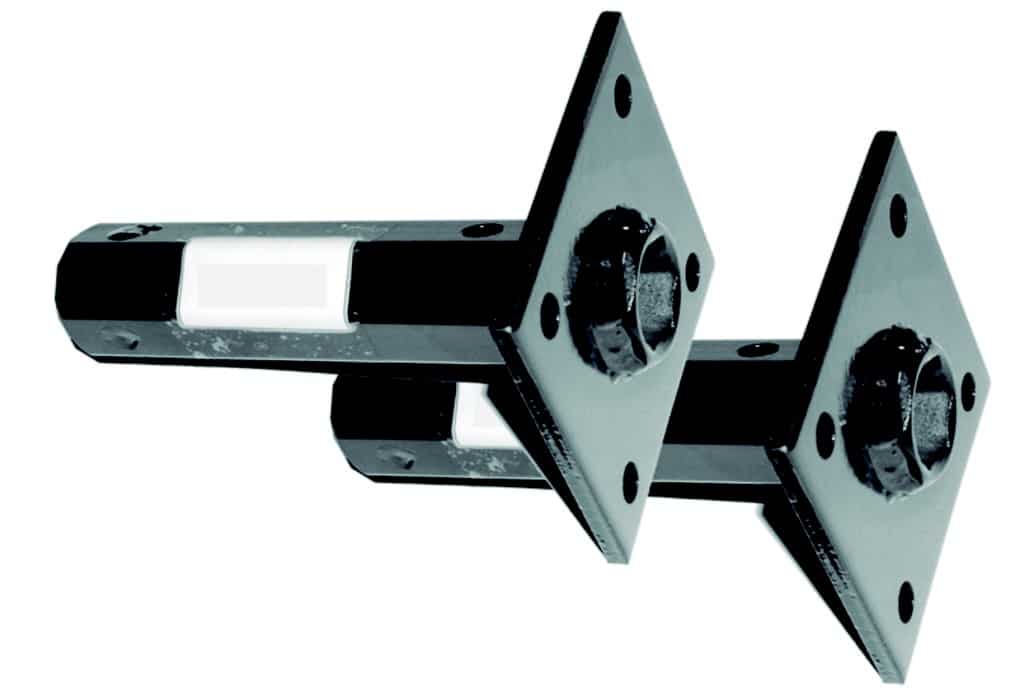 Conjunto bujes HS-001/2/5 15 cm eje hex.