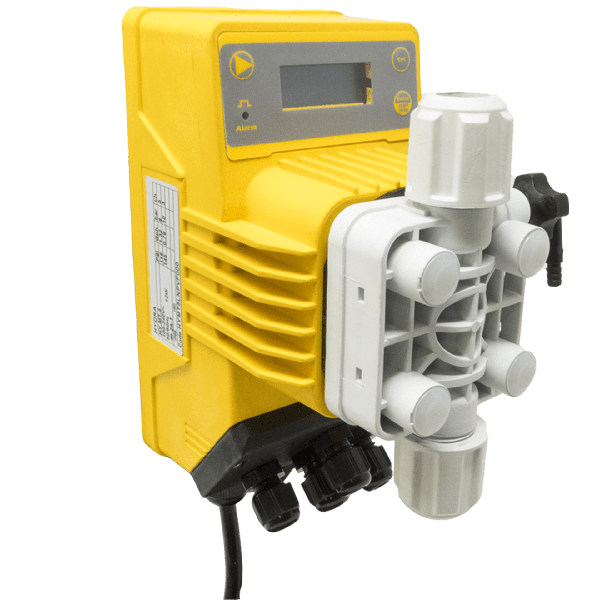 Bomba dosificadora Hydra HY-BX  PVDF-C kit