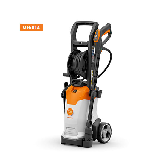 Hidrolimpiadora STIHL RE 100 PLUS CONTROL