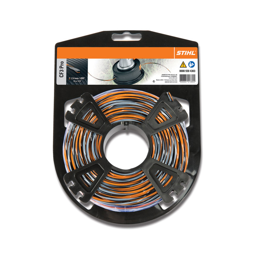 Hilo carbono CF3 PRO ø 3,0 mm x 22 m