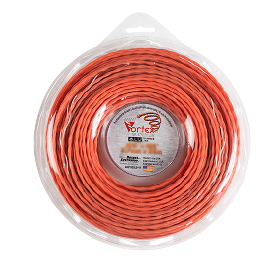 Hilo nylon VORTEX Aluminio trenzado 3.9 mm x 26 m