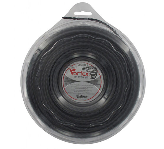 Hilo nylon VORTEX trenzado 3.9 mm x 26 m