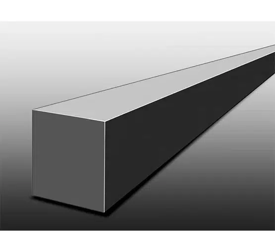 Hilo nylon cuadrado 2,7 mm. rojo 65 mt.