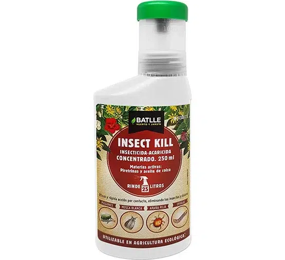 Insecticida-Acaricida KILL BATLLE 250 ml