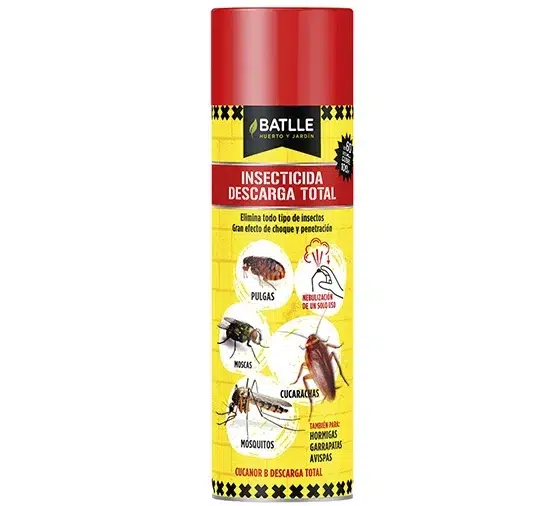 Insecticida Descarga Total BATLLE 250 ml