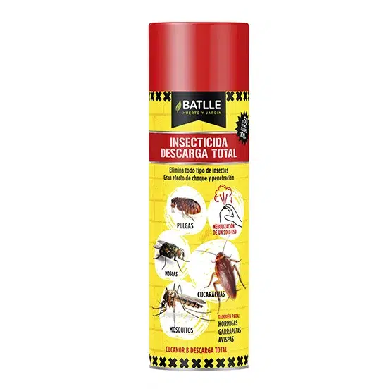 Insecticida Descarga Total BATLLE 250 ml