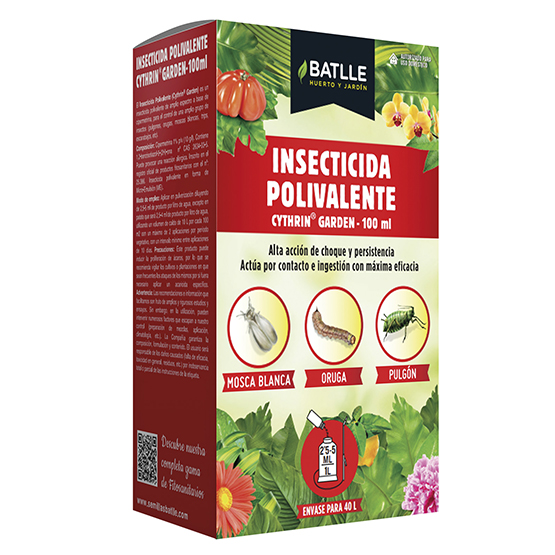 Insecticida Polivalente BATLLE DELMUR 100ml