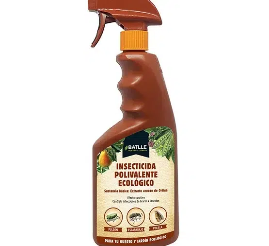 Insecticida Polivalente Ecológico BATLLE 100 ml