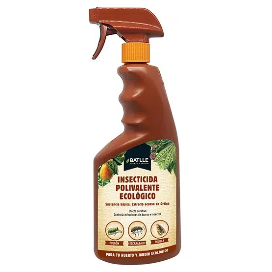 Insecticida Polivalente Ecológico BATLLE 100 ml