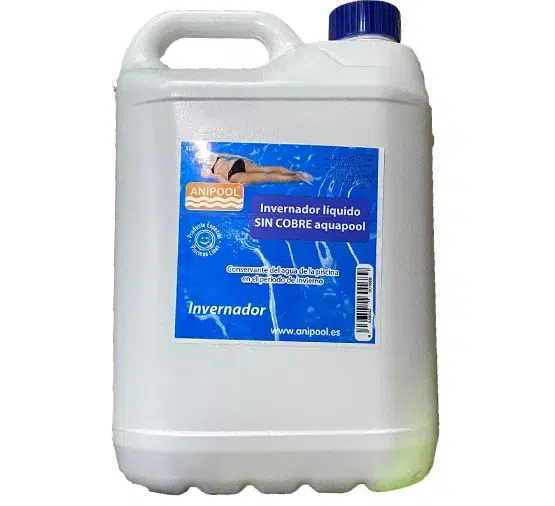 Anipool invernaje liquido 5 litros sin cobre