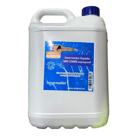Anipool invernaje liquido 5 litros sin cobre