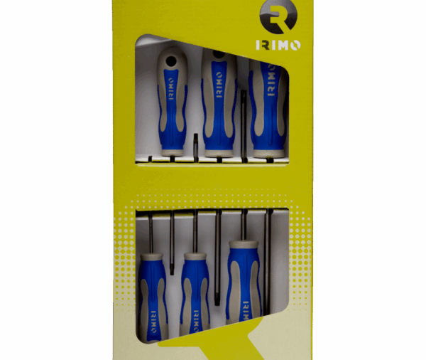Juego destornilladores Planos y Ph 5 pcs IRIMO