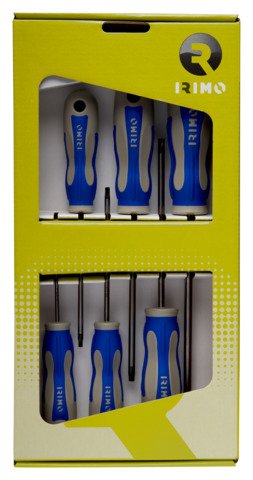 Juego destornilladores boca TORX® T10-T30 6 pcs