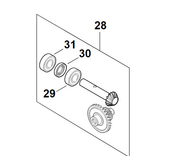 Juego de piñones sp 482