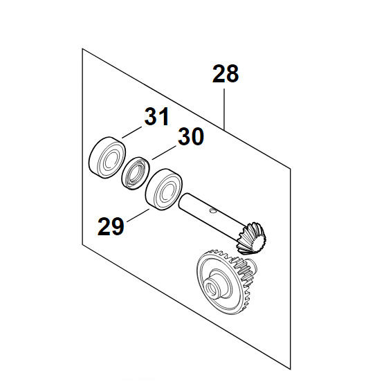 Juego de piñones sp 482