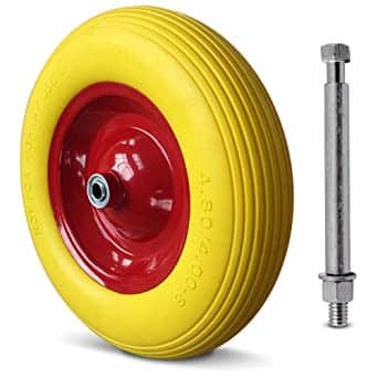 Juego ruedas metalicas 390 mm. HONDA