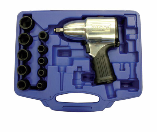 Juego vasos de impacto 1/2" 11 piezas AN-1211