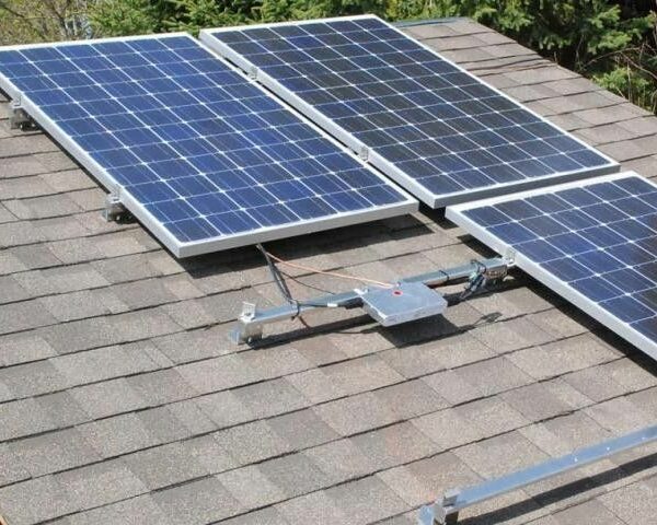 Kit panel solar 240w + micro-inversor (i