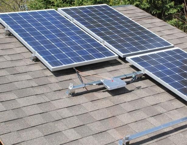 Kit panel solar 240w + micro-inversor (i