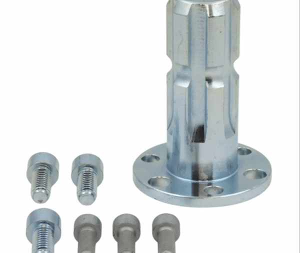 Kit Cardan 1" 3/86 Agujeros con Tornillos. Accesorios y recambios para bombas Comet. Toda la fumigación en AGROCOR.