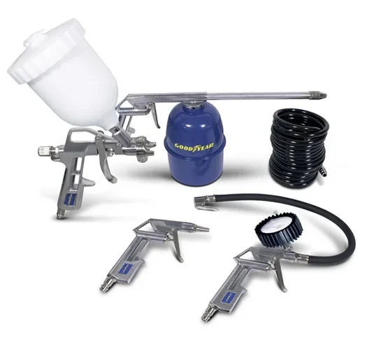 Kit pistolas aire comprimido GoodYear GY05AK