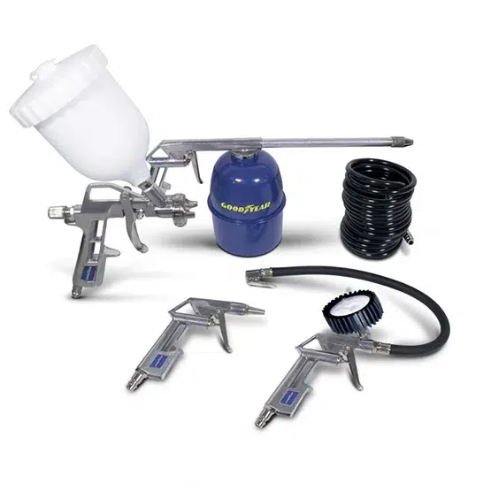 Kit pistolas aire comprimido GoodYear GY05AK