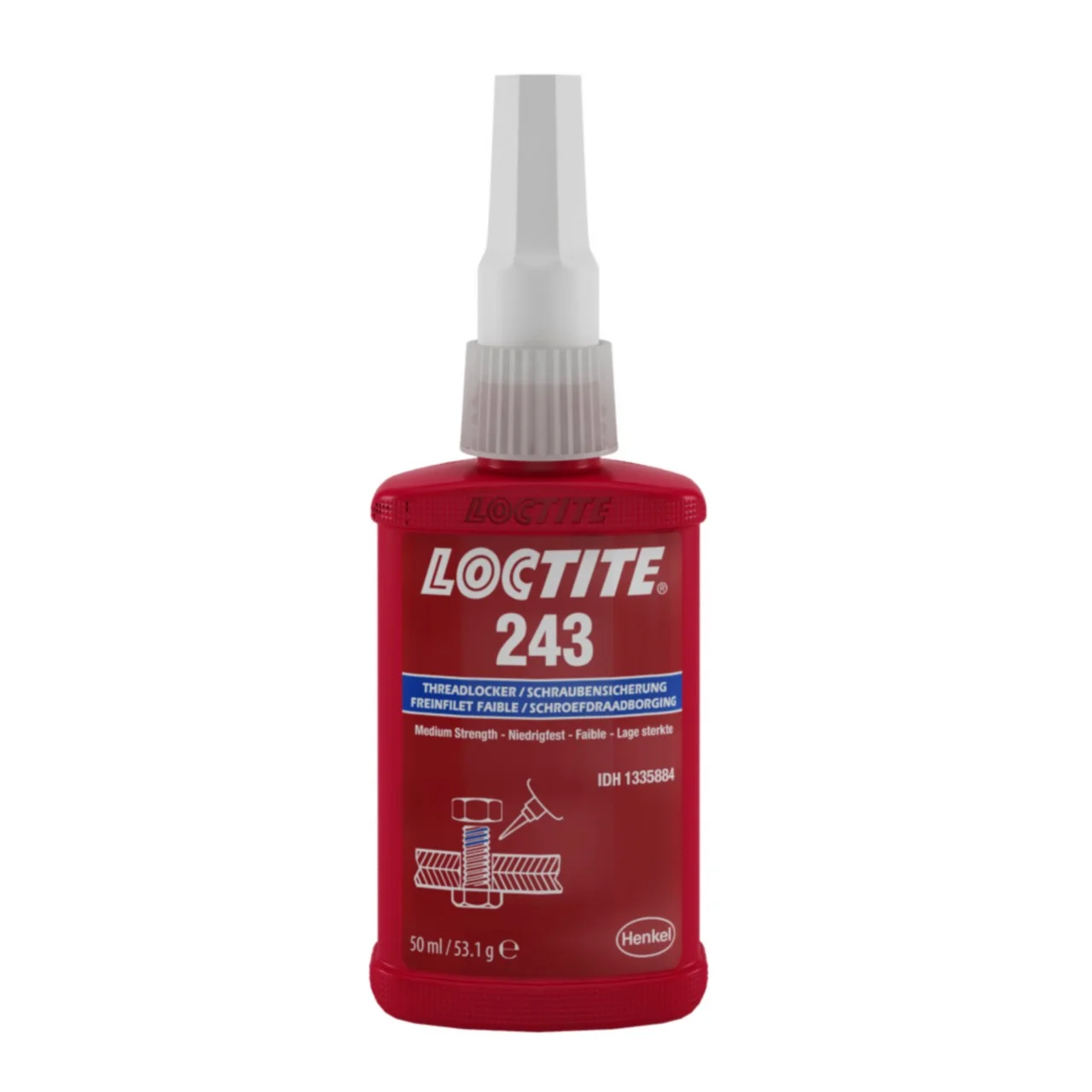 Fijador an loctite 243 50 ml.