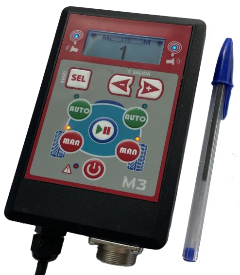 Kit ordenador M3 con cable a Cuba (2 Sonar)