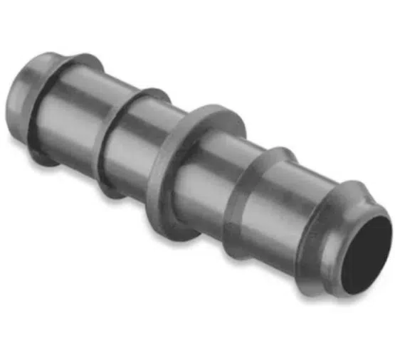 Manguito union 16 mm. goteo