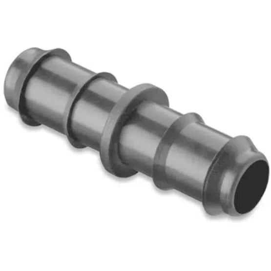 Manguito union 12 mm. goteo