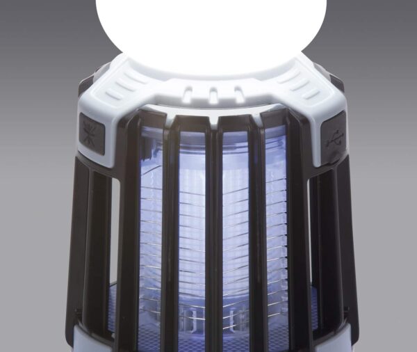 Anti insectos lampara portatil 2 en 1 25m2 ext/int