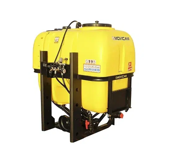 Equipos arrastrados y suspendidos