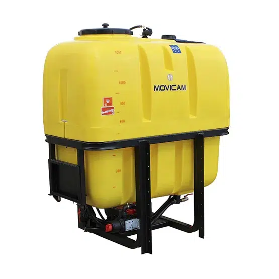 Equipo suspendido SX 1000l Bomba POLY 2073 75l 15b