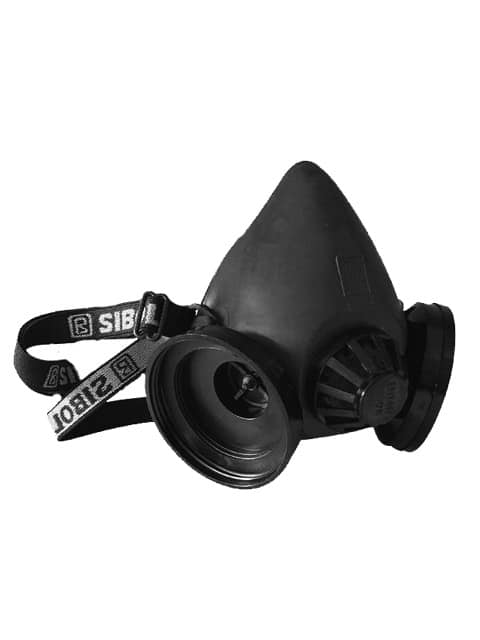 Mascarilla Buconasal RESPIR II serie 87 2 filtros