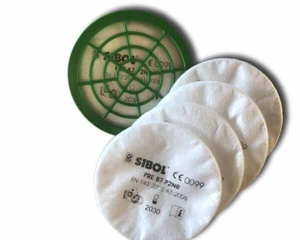 Pre filtro 87 P2 Pack Aro + 5 Prefiltros (FFP2)