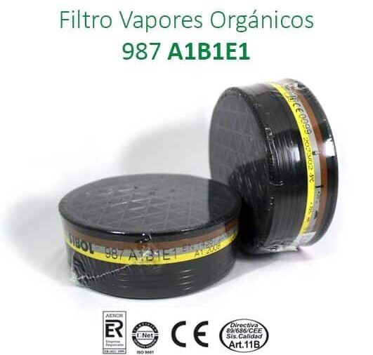 Filtro 987 A1B1E1 ( respirator I)