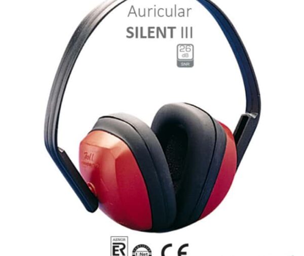 Protector Auditivo SILENT III 24 db Auriculares