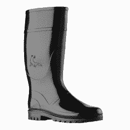 Bota de agua PVC mod 106 Rain negro