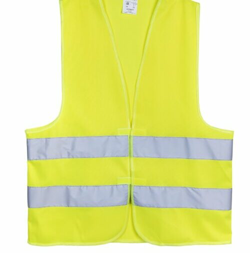 Chaleco alta visibilidad Amarillo