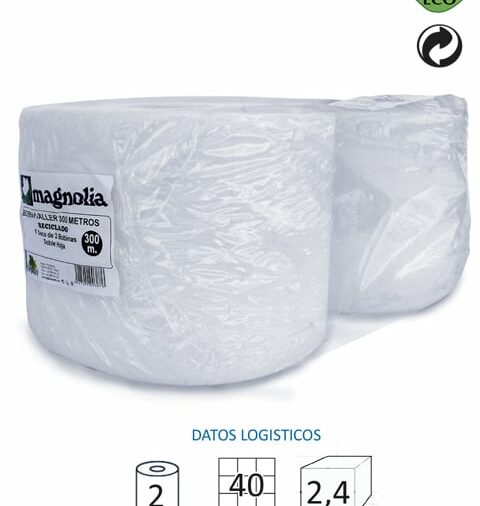 Bobina ind. celulosa 300 mts